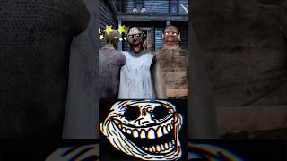 Granny 3 Enhanced New Troll 😈🔥 shorts trollface grannytrolling [upl. by Eadmund]