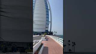 Jumeirah Beach  Burj Al Arab  Marsa Al Arab dubai shortsfeed shortvideo shorts travel fyp [upl. by Ehr599]