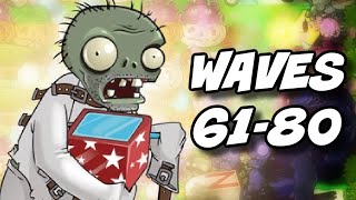 Plants vs Zombies Survival Endless 4 [upl. by Naujek]