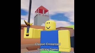 Classic Crossroad Fighting Game  Fight Time [upl. by Small]