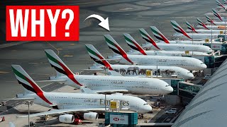 Emirates’s Weird Obsession With The A380 Revealed [upl. by Eynahpets]