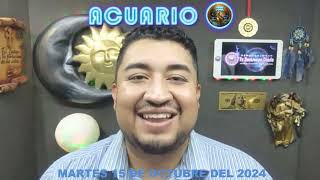 Horóscopo ACUARIO Hoy Martes 15 de Octubre 2024 ♒ [upl. by Minnaminnie]