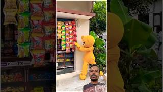 Chor Ne Chorri kiya 🥰😱 shorts funny mrcrazy comedy teddy teddybear funnyshorts prank [upl. by Paddy]