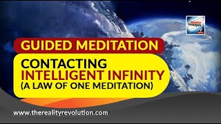 Guided Meditation Contacting Intelligent Infinity A Law of One Meditation 111hz 528hz 963hz [upl. by Amarette]