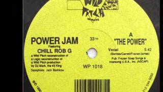 Chill Rob G  The Power [upl. by Neerac507]