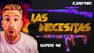 NECESITAS YA ESTE COMBO EN WARZONE  MEJOR CLASE NUEVA TEMPORADA SUPERI 46 Y KAR98K [upl. by Akima749]