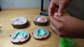 Denture Packing and Denture curing of denture in Hindi [upl. by Girand]