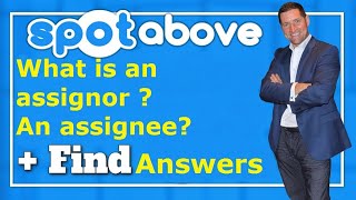 Real Estate Exam Questions Contracts What is an assignor What is an assignee [upl. by Gale]