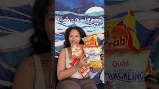 Filipino 🇵🇭 snack review philippines filipinosnacks filipino [upl. by Cumine]