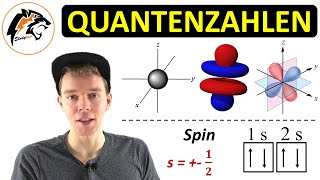 Quantenzahlen amp Orbitale  NEU [upl. by Olimac742]