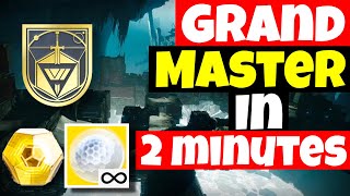 Glassway FAST amp EASY Grandmaster Nightfall Guide 2x LOOT  Destiny 2 The Final Shape [upl. by Maribel]