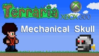 Terraria Xbox  Mechanical Skull 115 [upl. by Elohcan362]