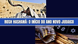 ROSH HASHANÁ O INÍCIO DO ANO NOVO JUDAICO ✡️🇮🇱🕎 QueHistoriaeEssaMax [upl. by Dolores80]