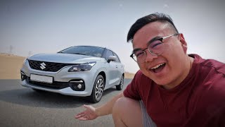 2023 Suzuki Baleno  DUBAI  YOU WONT BELIEVE This Hatchbacks POWER 🔥 [upl. by Arabel865]