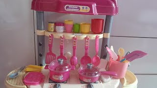 Mostrando minhas panelinhas de brinquedo para cozinha de bonecas [upl. by Nnylekoorb]