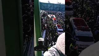 Allama khadim hussain rizvi janaza💔😭 Urs mubarak  Nov 19 20 21 sadstatus viralvideo shorts [upl. by Susumu]