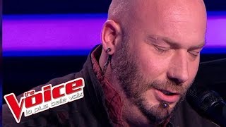 Cancion sefaradi  Luc Arbogast  The Voice France 2013  Blind Audition [upl. by Animrelliug]