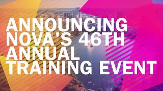 NOVAs 46th Annual Training Event Promo [upl. by Redep]