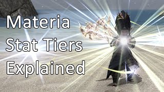 Materia Melding and Stat Tiers Explained  FFXIV Shadowbringers [upl. by Akcimehs494]