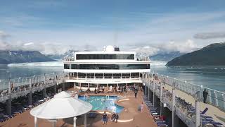 Hubbard Glacier Alaska [upl. by Ambert]