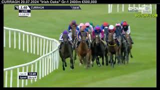 Irish Oaks 2024 [upl. by Valtin]