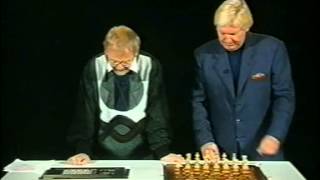 Schach WM 1995 World Trade Center Anand  Kasparov Teil 1 [upl. by Mcwherter366]