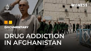 Inside one of Kabul’s largest drug rehabilitation centres  Witness Documentary [upl. by Gladis]