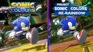 Sonic Colors Project ReRainbow Is A Proper Remaster  SHC Preview Build  Sonic Mod Showcase [upl. by Artemas]