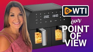 LucZeng Air Fryer  Our Point Of View [upl. by Duma31]