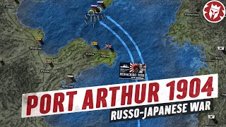 RussoJapanese War Begins  Port Arthur 1904 DOCUMENTARY [upl. by Mendelson738]