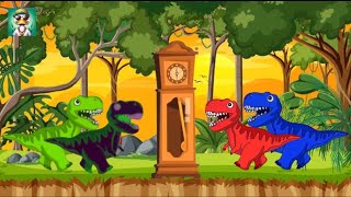 Hickory Dickory Dock TRex edetion Voice Over By Phol [upl. by Austin]