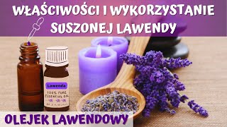 Jak prawidłowo wysuszyć lawendę i do czego ją potem wykorzystać Jak zrobić olejek lawendowy 💜💜💜 [upl. by Matthaeus]