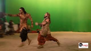 Shakuni Mama aur tej bhago😂 Mahabharat tv Serial mahabharat starplus offscreenmasti praneetbhatt [upl. by Ahtera43]