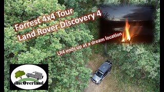 Autumn overland tour in Germany  using a Land Rover Discovery 4 off road [upl. by Jeffries]