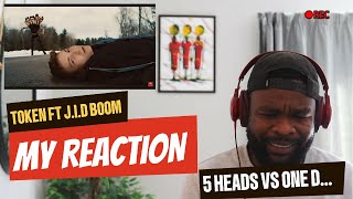 🚨NEW ARTIST🚨 REACTION TO  TOKEN FEAT JID  BOOM [upl. by Iaverne906]