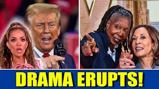 Drama Erupts Sunny amp Whoopi GO OFF on The View After LIVE Poll Shocker [upl. by Ma]