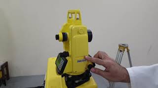 digital theodolite part1introduction [upl. by Fagin]