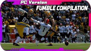 Madden 24 Fumbles [upl. by Greer]