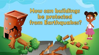 Earthquakes for kids Earthquake proofed buildings explained Earthquake Facts for Kids Earthquakes [upl. by Naneik]