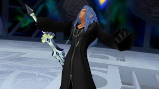 Kingdom Hearts 2  Data Saix Level 1CriticalNo Damage [upl. by Ahsrav573]