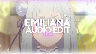 emiliana  ckay edit audio [upl. by Htez]