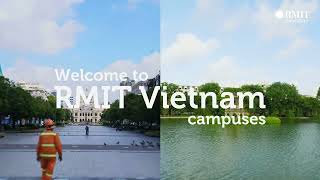 You have 2 minutes to visit RMITs campuses in Vietnam [upl. by Perlman]