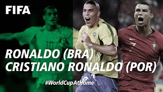 WorldCupAtHome  Ronaldo v Cristiano Ronaldo  World Cup Highlights [upl. by Daryle]