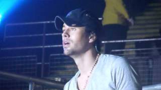 Enrique Live Manchester 24311  Taking Back My Love [upl. by Belshin86]