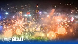 LIVE Various firework displays and New Years Eve events [upl. by Treblih239]