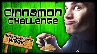 GoGos Challenge Week  Deň 2  CINNAMON CHALLENGE wMaťoMišo [upl. by Norita384]