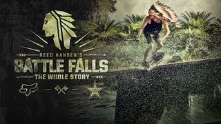 Reed Hansens Battle Falls  The Whole Story Wakeskate [upl. by Ellon]