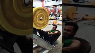 250 kg leg press 💪🔥 ✅motivation desigymworkout gymworkout desifitness trending [upl. by Skilken]