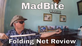 MadBite Folding Telescopic Net Review 7 Reasons I Use This Net [upl. by Sedecrem]