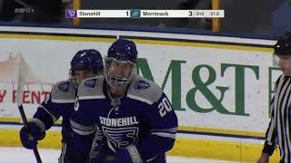 MCmhockey231231 STONEHILL HIGHLIGHTS [upl. by Eittik]